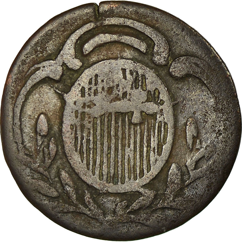 Coin, SWISS CANTONS, SCHWYZ, Rappen, 1797, Bern, VF(20-25), Copper, KM:41