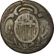 Coin, SWISS CANTONS, SCHWYZ, Rappen, 1797, Bern, VF(20-25), Copper, KM:41