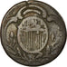 Coin, SWISS CANTONS, SCHWYZ, Rappen, 1797, Bern, VF(20-25), Copper, KM:41