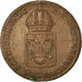 Coin, Austria, Franz II (I), Kreuzer, 1816, EF(40-45), Copper, KM:2113