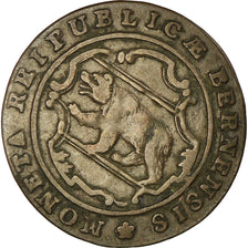 Coin, Switzerland, 1/2 Batzen, 1798, Bern, EF(40-45), Billon, KM:91