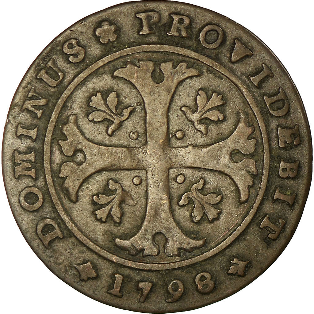 Coin, Switzerland, 1/2 Batzen, 1798, Bern, EF(40-45), Billon, KM:91