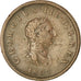 Coin, Great Britain, George III, Penny, 1807, EF(40-45), Copper, KM:663