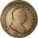 Moeda, ESTADOS ITALIANOS, MILAN, Maria Theresa, Soldo, 1777, Milan, VF(20-25)