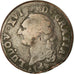 Monnaie, France, Louis XVI, Sol ou sou, Sol, 1791, Paris, B+, Cuivre