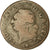 Monnaie, France, Louis XVI, Sol ou sou, Sol, 1791, Lille, TB, Cuivre