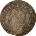 Coin, France, Louis XIII, Double tournois de Warin, tête à gauche, Double