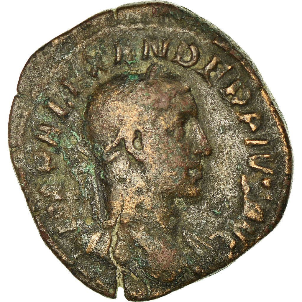 Coin, Severus Alexander, Sestertius, AD 232, Rome, VF(20-25), Bronze, RIC:642