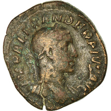 Coin, Severus Alexander, Sestertius, AD 232, Rome, VF(20-25), Bronze, RIC:642