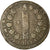 Moneda, Francia, 12 deniers françois, 12 Deniers, 1791, Rouen, BC+, Bronce