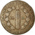 Moneta, Francja, 12 deniers françois, 12 Deniers, 1792, Montpellier, VF(20-25)