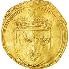 Moneta, Francja, Louis XII, Ecu d'or, Saint-André de Villeneuve-lès-Avignon