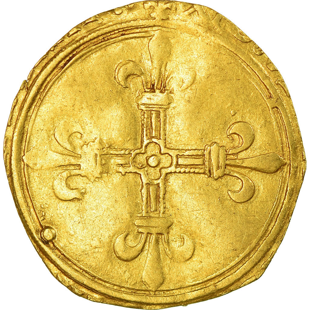 Moneta, Francja, Louis XII, Ecu d'or, Saint-André de Villeneuve-lès-Avignon