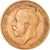 Coin, Great Britain, George V, Penny, 1919, VF(30-35), Bronze, KM:810