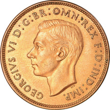 Coin, Great Britain, George VI, Penny, 1937, MS(60-62), Bronze, KM:845