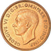 Coin, Great Britain, George VI, Penny, 1937, MS(60-62), Bronze, KM:845