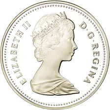 Coin, Canada, Elizabeth II, Dollar, 1982, Royal Canadian Mint, Ottawa, BE