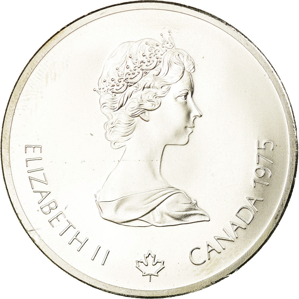 Coin, Canada, Elizabeth II, 10 Dollars, 1975, Royal Canadian Mint, Ottawa