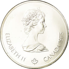Coin, Canada, Elizabeth II, 10 Dollars, 1975, Royal Canadian Mint, Ottawa