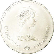 Coin, Canada, Elizabeth II, 10 Dollars, 1975, Royal Canadian Mint, Ottawa