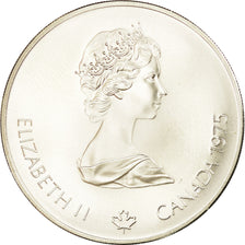 Coin, Canada, Elizabeth II, 5 Dollars, 1975, Royal Canadian Mint, Ottawa