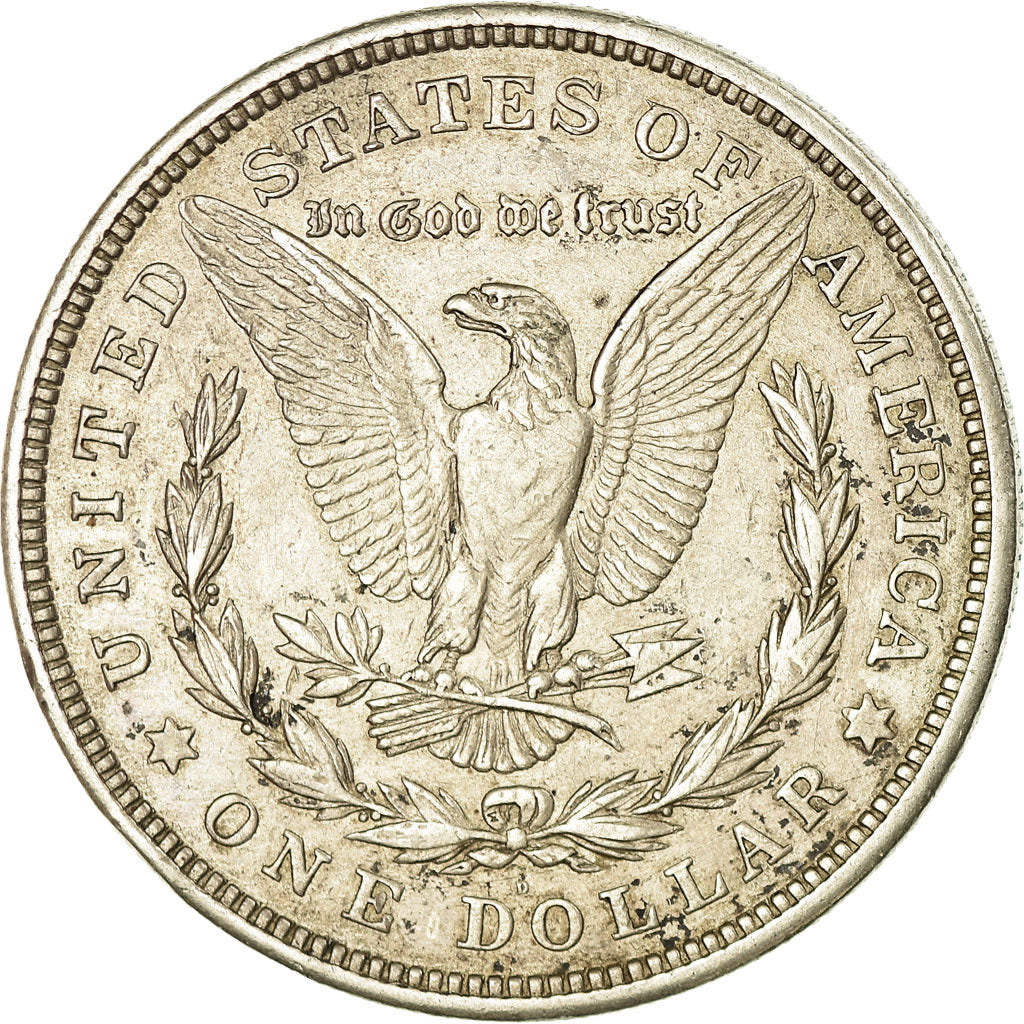Monnaie, États-Unis, 1 Dollar, 1921, Denver, TTB+, Argent, KM:110
