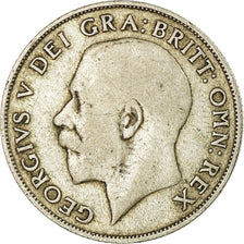 Coin, Great Britain, George V, Shilling, 1921, EF(40-45), Silver, KM:816a
