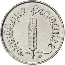 FRANCE, Épi, Centime, 1971, Paris, KM #928, AU(55-58), Stainless Steel, 15, ...
