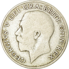 Coin, Great Britain, George V, Shilling, 1921, VF(20-25), Silver, KM:816a
