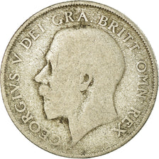 Coin, Great Britain, George V, Shilling, 1922, VF(20-25), Silver, KM:816a