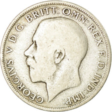 Coin, Great Britain, George V, Florin, Two Shillings, 1921, VF(20-25), Silver