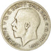 Coin, Great Britain, George V, Florin, Two Shillings, 1921, VF(30-35), Silver