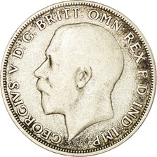 Coin, Great Britain, George V, Florin, Two Shillings, 1921, VF(30-35), Silver