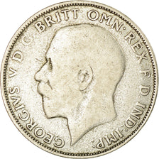 Coin, Great Britain, George V, Florin, Two Shillings, 1922, VF(20-25), Silver