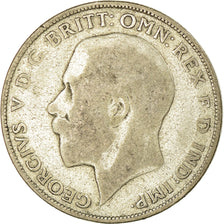 Coin, Great Britain, George V, Florin, Two Shillings, 1923, VF(20-25), Silver