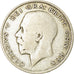 Coin, Great Britain, George V, 1/2 Crown, 1921, VF(30-35), Silver, KM:818.1a