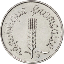FRANCE, Épi, Centime, 1973, Paris, KM #928, MS(60-62), Stainless Steel, 15, ...