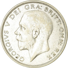 Coin, Great Britain, George V, 1/2 Crown, 1935, VF(30-35), Silver, KM:835