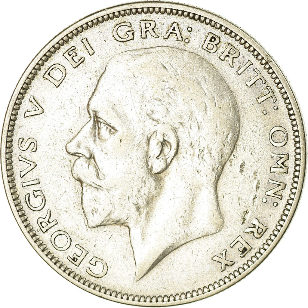Coin, Great Britain, George V, 1/2 Crown, 1936, EF(40-45), Silver, KM:835