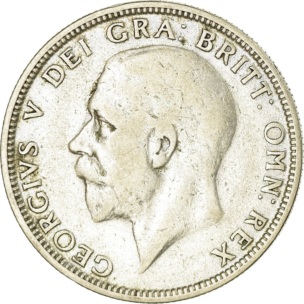 Coin, Great Britain, George V, Florin, Two Shillings, 1931, VF(30-35), Silver