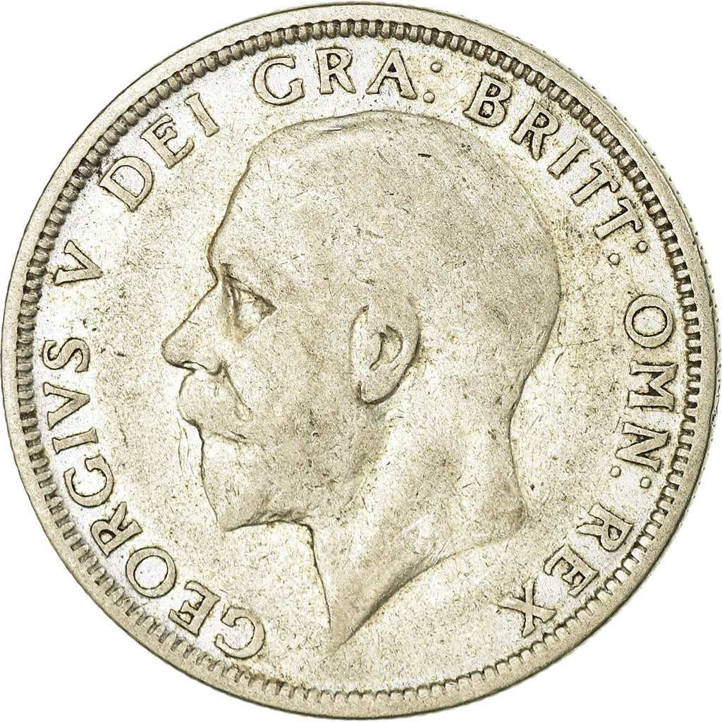 Coin, Great Britain, George V, Florin, Two Shillings, 1931, VF(30-35), Silver