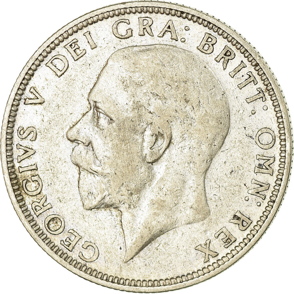 Coin, Great Britain, George V, Florin, Two Shillings, 1933, VF(30-35), Silver