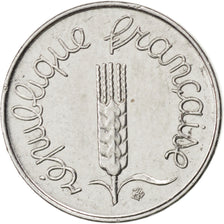 FRANCE, Épi, Centime, 1974, Paris, KM #928, EF(40-45), Stainless Steel, 15, ...