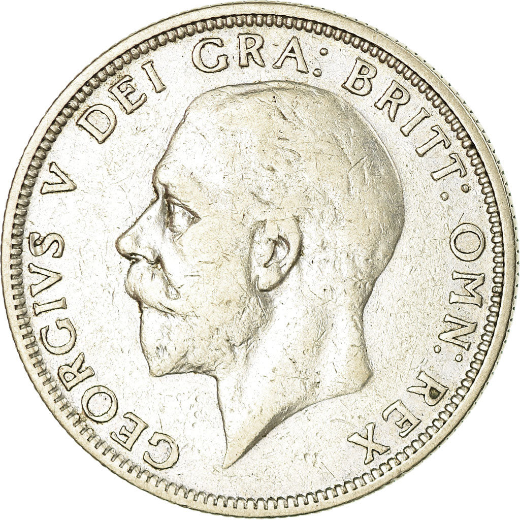 Coin, Great Britain, George V, Florin, Two Shillings, 1933, VF(30-35), Silver