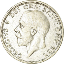 Coin, Great Britain, George V, Florin, Two Shillings, 1933, VF(30-35), Silver