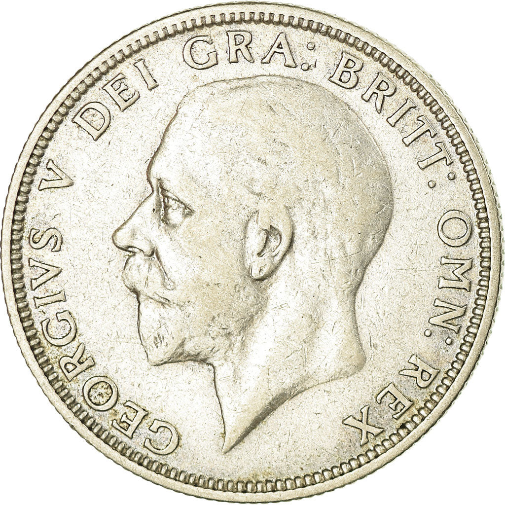 Coin, Great Britain, George V, Florin, Two Shillings, 1936, VF(30-35), Silver