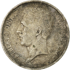 Coin, Belgium, Franc, 1911, VF(30-35), Silver, KM:73.1