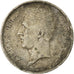 Coin, Belgium, Franc, 1911, VF(30-35), Silver, KM:73.1