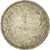 Moneta, Belgia, Franc, 1911, VF(30-35), Srebro, KM:73.1