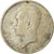 Moneda, Bélgica, Franc, 1912, BC+, Plata, KM:73.1